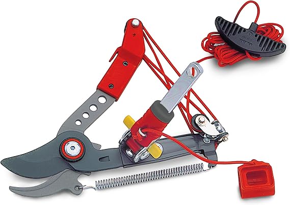 Wolf-Garten 71ACA006650 Professional Lopping Shears with Double Blade Multi Star RR VM NEU2018 Red 37 x 23 x 7 cm