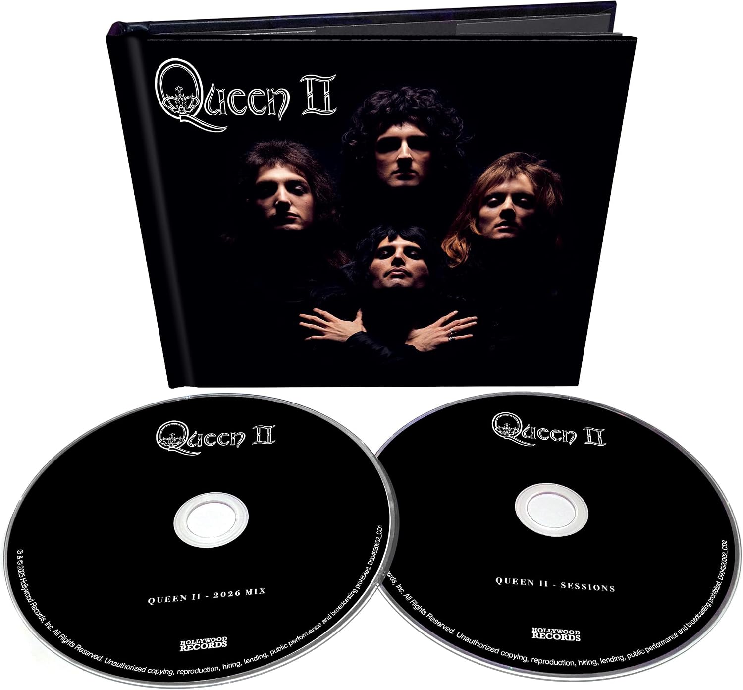 Queen II Deluxe 2 CD