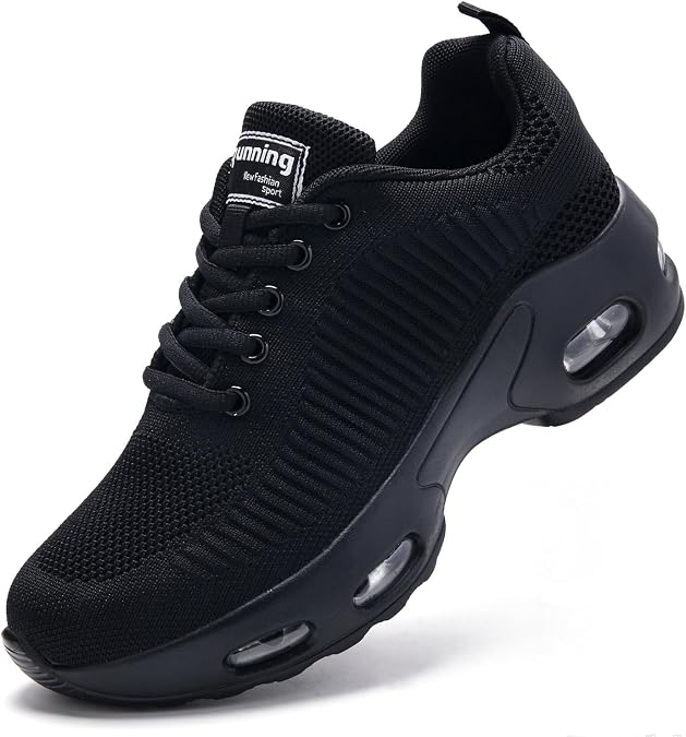 HJJ Womens Trainers Arch Support Comfort Mesh Running Shoes Ladies