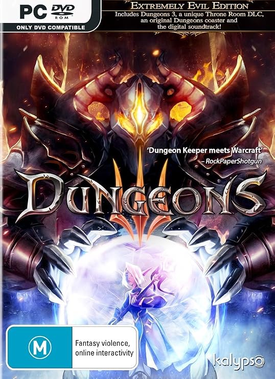 Dungeons 3 (PC CD/Xbox One/PS4)