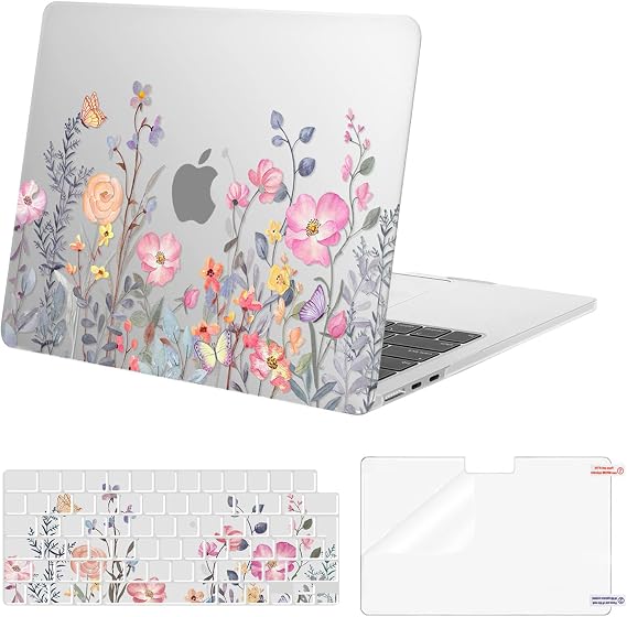 MOSISO Compatible with MacBook Air 13 Case 2026-2022 M5 M4 M3 M2