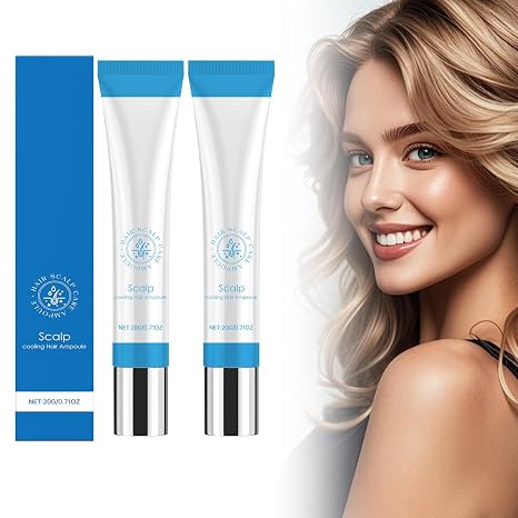 HhBdy Pack of 2 Hair Serum Hair Care Without Rinsing Hair Care Anti-frizz Hair Oil Heat Protection Dry Hair Strengthens Shine for Dry Damaged People with Hair Loss