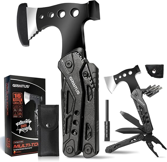 16in1 Multi-Purpose Tool Camping Accessories Gifts for Men