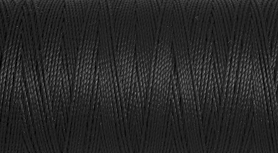 Gutermann Extra Strong Thread, Polyester, Black, 100 m