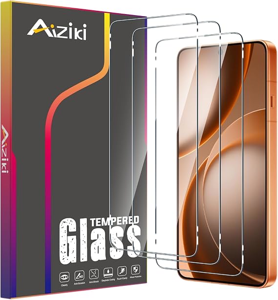 Glass Screen Protector For OPPO Find X9 Ultra Tempered Glass Film, Impact-Protection, Anti-Shatter, Anti-Scratch, HD Clear, Bubble Free, [3 Pack] Screen Protectors OPPO Find X9 Ultra