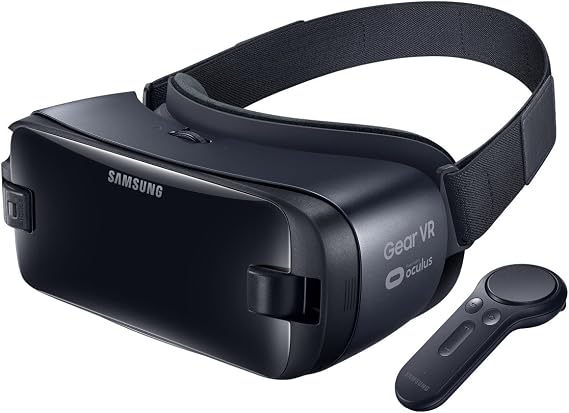 Samsung SM-R324NZAABTU Galaxy Gear VR 2017 with Motion Controller (UK Version)