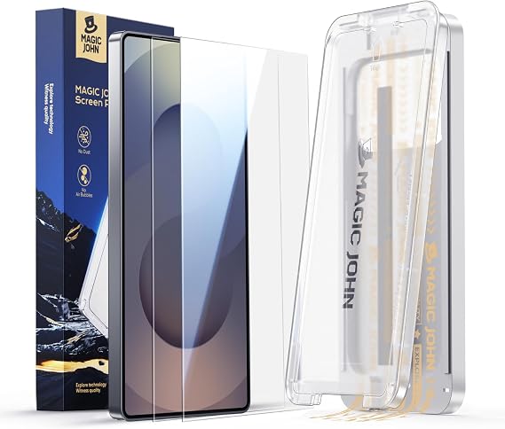 MAGIC JOHN 2 Pack for Samsung Galaxy S25 Ultra Screen Protector