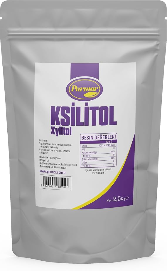 Ksilitol/Xylitol 2,5 Kg - Kristal Form