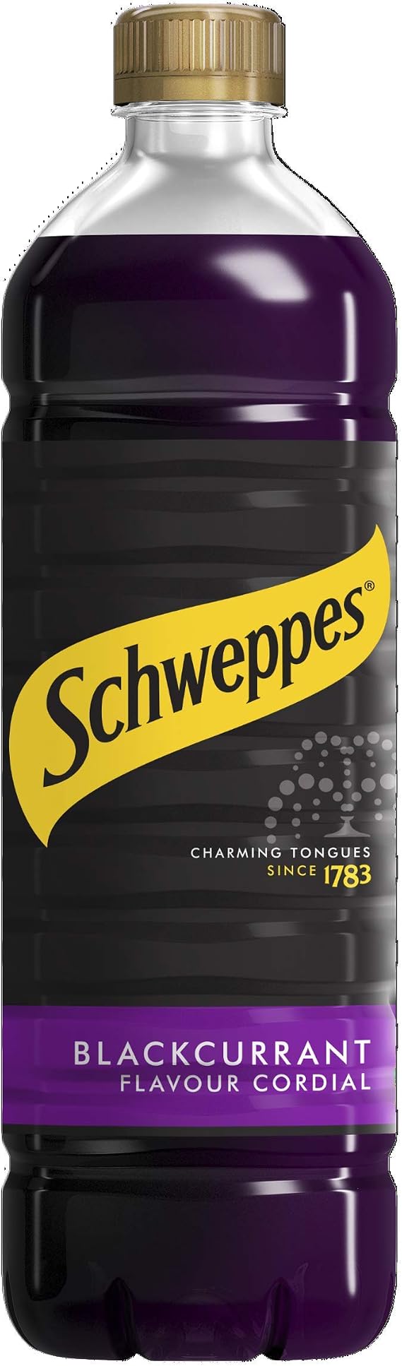 Schweppes Blackcurrant Cordial 1L