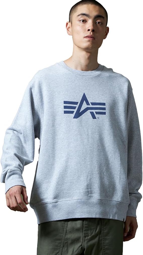 Alpha Industries Incアルファ インダストリーズ トレーナーtc1641メンズ
