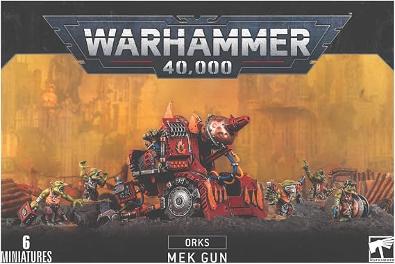 Games Workshop - Warhammer 40,000 - Orks: Mek Gun