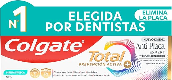 Colgate Total Anti-Plaque Expert Toothpaste 75 ml