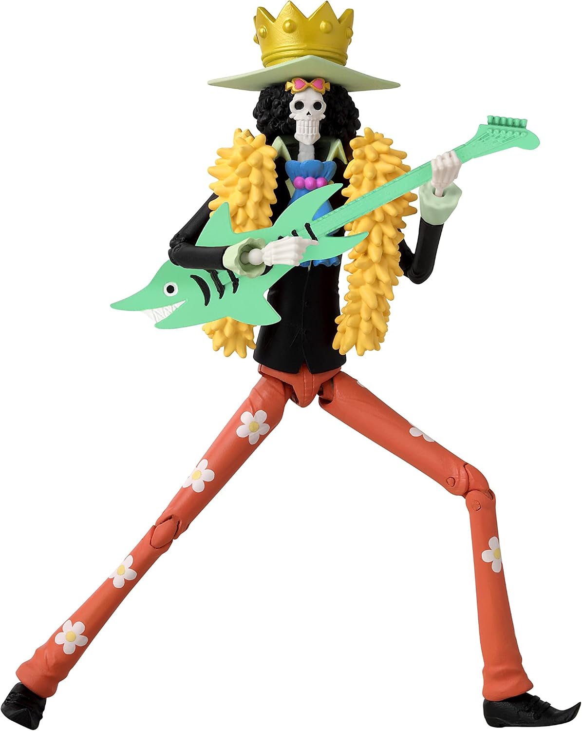 Anime Heroes - One Piece - Brook Action Figure