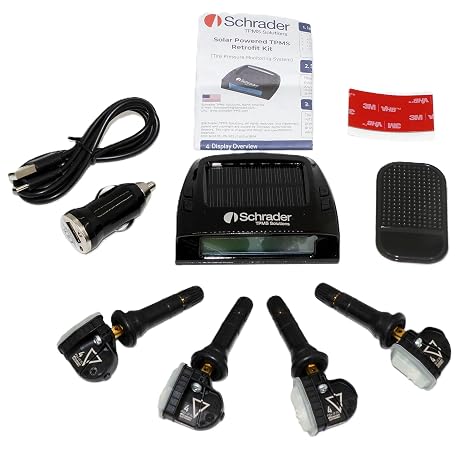 Schrader TPMS Aftermarket Retrofit Kit for Passenger Car and Light Truck