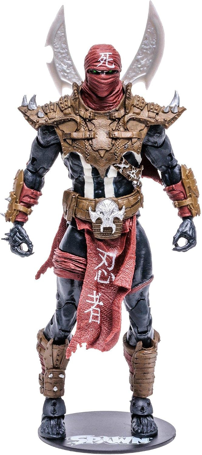 McFarlane Toys Spawn Ninja Spawn 7 Action Figure with Accessories