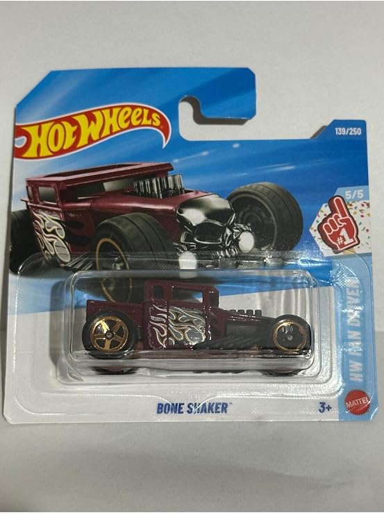 Hot Wheels Tekli Arabalar BONE SHAKER JJJ92