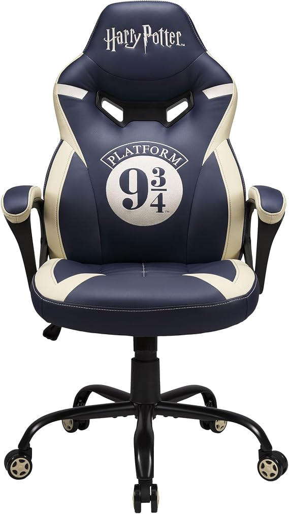 Subsonic Harry Potter Gaming Office Chair 9 3/4 Official Licence Kids