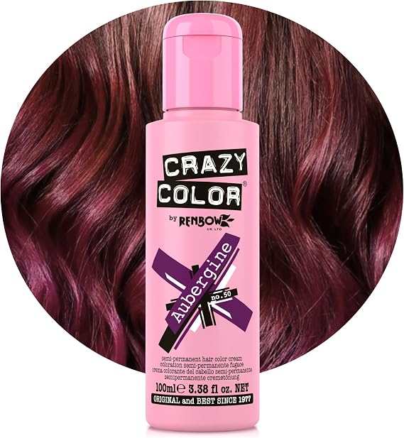 Crazy Color Anarchy UV Orange Semi Permanent Hair Dye 100ml