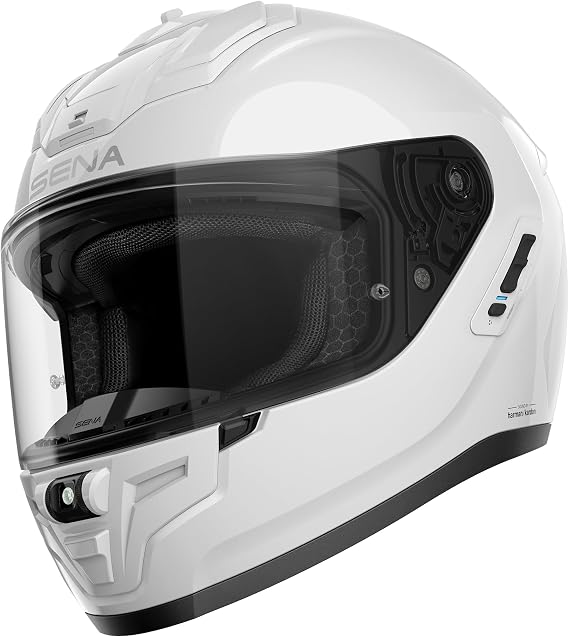 Sena Phantom ANC Full Face Smart Motorcycle Helmet with Integrated Communication and Active Noise Control