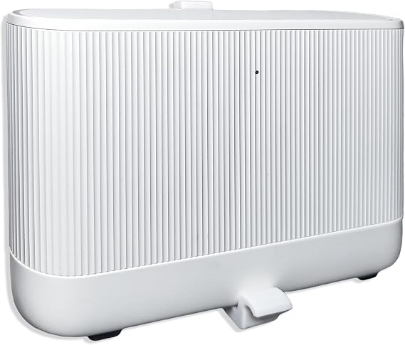 Wall Mount for Vodafone Power Hub W-ifi 6 Broadband Router, Easy to Install, Complete with Screws and Fixings, White