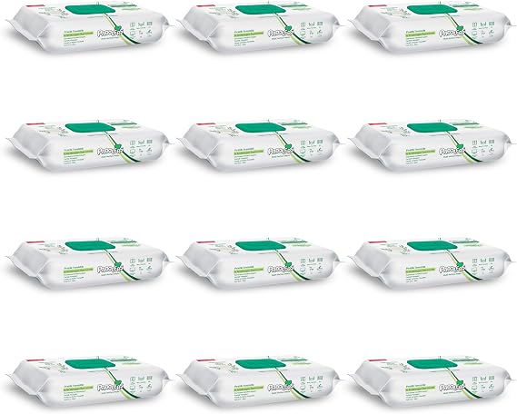 Paddlers Easy Clean Beyaz Sabun Katkılı Yüzey Temizlik Havlusu 840 Yaprak (12x70)