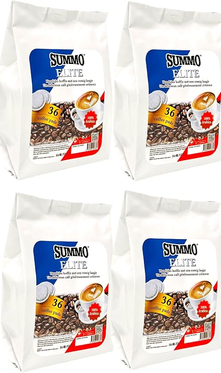 Summo Elite Pod Kapsül Kahve 144 adet (4X36 Pod) Pads Kahve