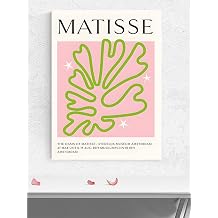 Postermanya Matisse, The Oasis of Matisse, Matisse Vahası Sanatsal Poster - Afiş - Dekoratif Duvar Poster