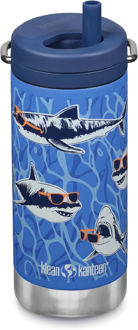 Klean Kanteen 350ml TKWide Insulated Water Bottle with Twist Lid
