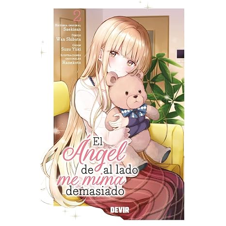 El ángel de al lado me mima demasiado núm. 02: 2