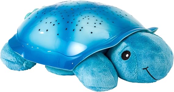 Cloud B Twilight Turtle Plush Nightlight (Blue) Black 7323-BL