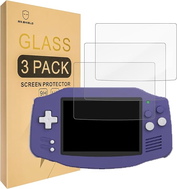 Mr.Shield 3Pack Tempered Glass Screen Protector for Anbernic RG 34XX/RG34XX