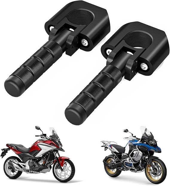 Universal Motorcycle Footrest for 22-32 mm Fender for ADV Touring