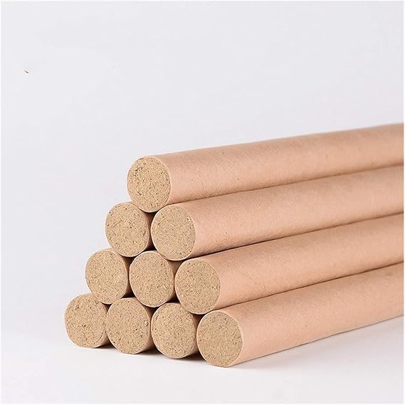 Moxa Stick Smokeless Golden Moxa Ten Years Old Wild Moxibustion Column Box Pure Leaf(Coffee Paper)