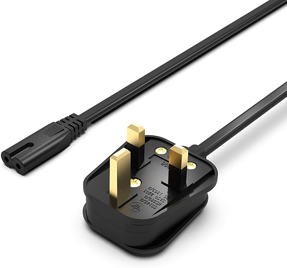 Superer 1.2 M Power Cable Fit for Sony PS5 PS4 PS3 Slim PlayStation 5 4 3