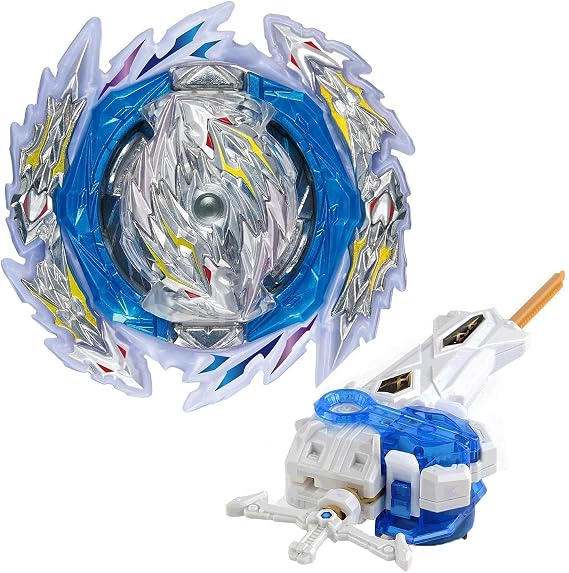 Gyros Set, 4D Metal Fusion Combat Gyros, With Battling B-200 Holy Sword Launcher LR Gift Set, Modelle: B-189