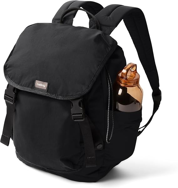 Bellroy Cinch Backpack 20L, Lightweight Backpack - Black