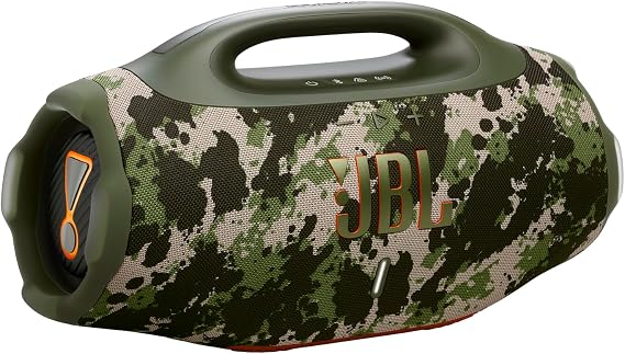 JBL Boombox 4, Portable Bluetooth Speaker, Camouflage