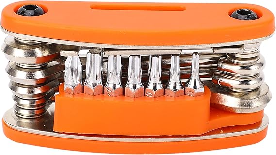 20 in 1 B1ke Multitool Chain Cutter Utensil Set Combination Tools Key for B1ke Bikes, Multifunctional Tools B1ke Multitool Tamobyke V20 Electric