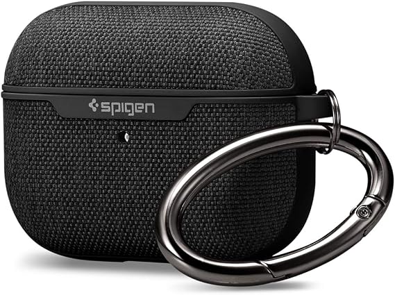 Spigen AirPods Pro 1 ile Uyumlu Kılıf Urban Fit Black - ASD00572
