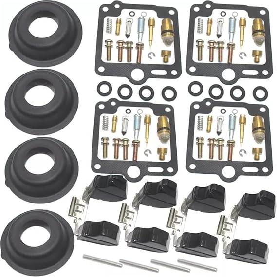 Motorcycle Carburetor Repair Kit Float Diaphragm For XJ700 MAXIM X XJ