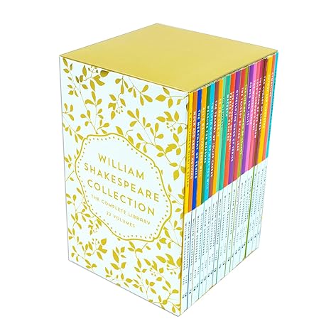 William Shakespeare The Complete Collection 22 Books Set(The Two Gentlemen of Verona, Macbeth, As You Like It, The Tragedy of King Lear) (William Shakespeare Collection)