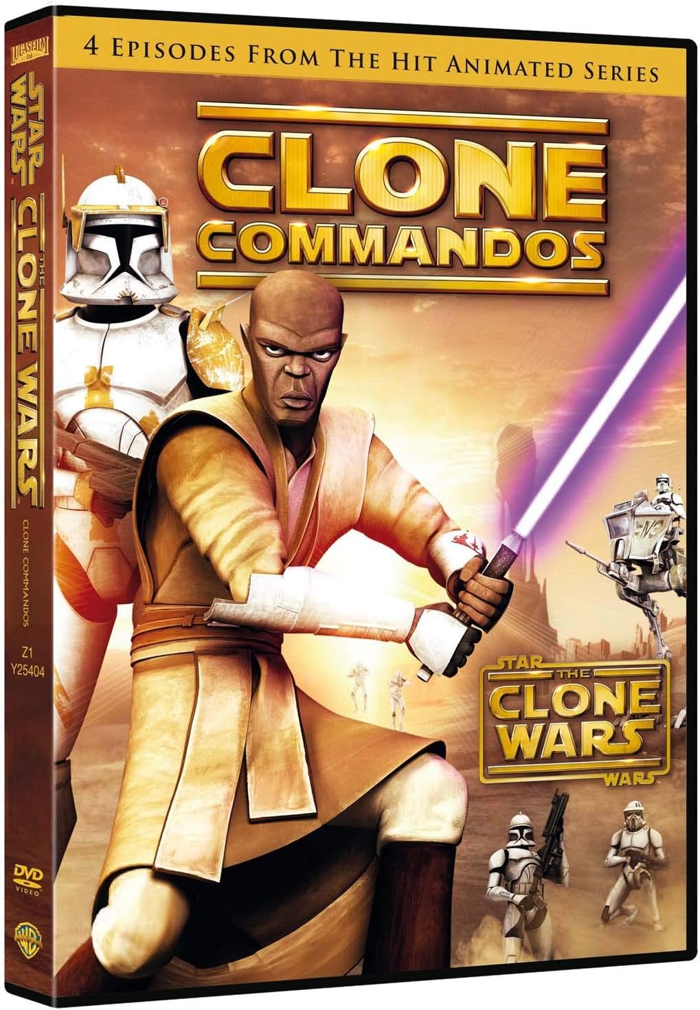 Star Wars: Clone Wars - Clone Commandos [DVD]