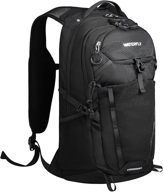 Waterfly Hiking Backpack 20L, Lightweight Outdoor Daypack, Water Resistant
