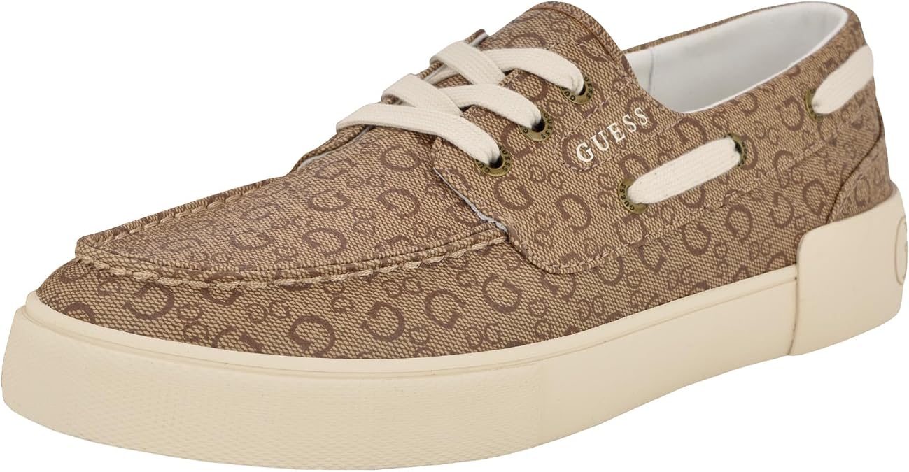 GUESS Men's Silzon Boat Shoe