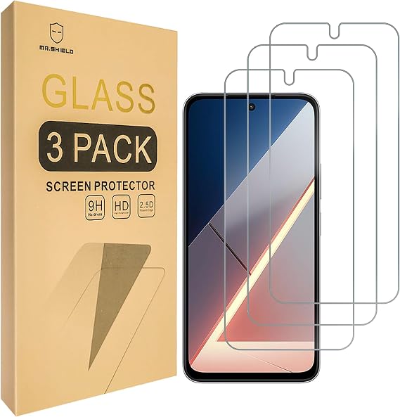 Mr.Shield Glass Screen Protector for Xiaomi Poco M7 4G / Poco M7 Plus 5G