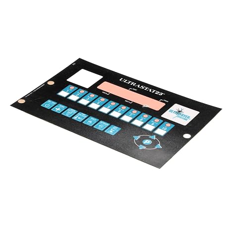 Ultrafryer 22A588 U23 Meridian Ultrasta Overlay
