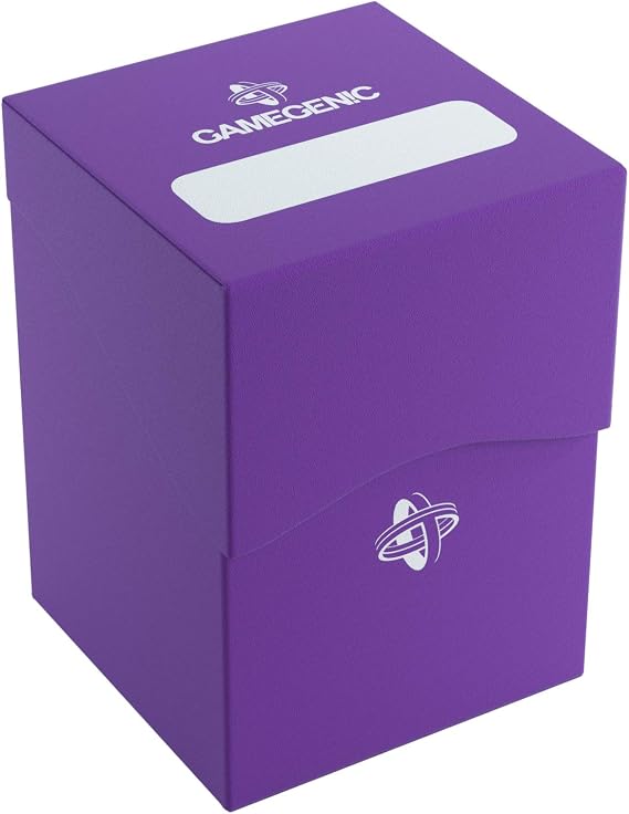 Deck Box: Deck Holder Purple 100 Count
