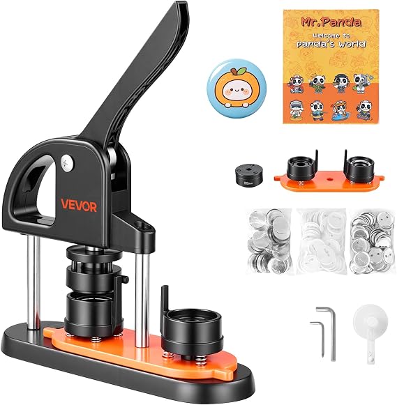 VEVOR Button Maker Machine (32 mm)