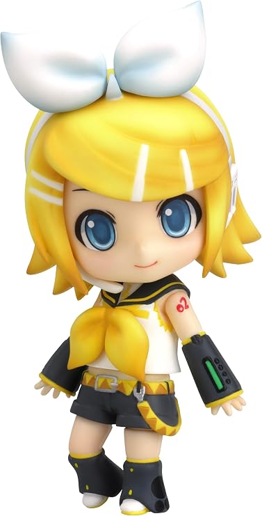 Nendoroid Rin Kagamine Non-Scale ABS/PVC Pre-Painted Action Figure