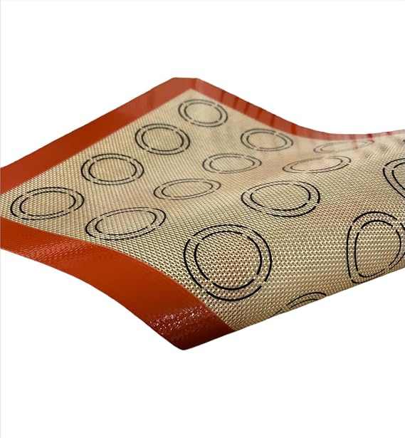 Silikon Pişirme Matı (MKırmızı, 30 * 40)